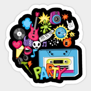 Party Anthem Sticker